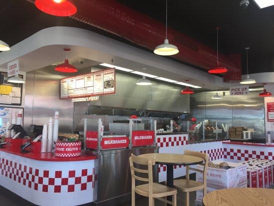 Five Guys Burgers and Fries